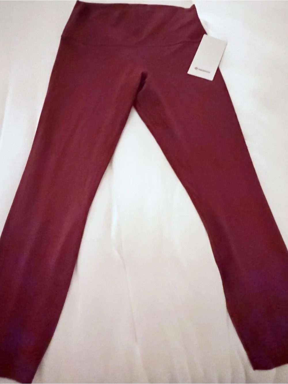 lululemon athletica Deep Wine Active Leggings
